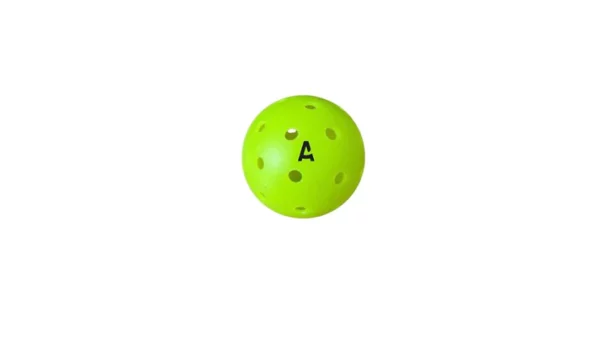 Balle-pickleball-verte